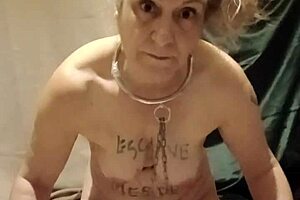 slave, take the piss clamps belts for your full indoctrination now