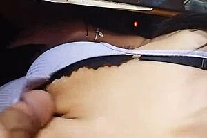 Maya's Grateful Cuban Blowjob for the Room's Dominant King