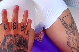 stretching her deeper for intense anal pleasure always