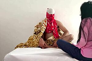 Arab Skinny Wife Fucked Hard by Tantric Stud in Shaved Pussy Quickie