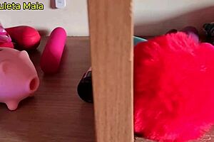 Wake up with me for my morning skincare ritual in lingerie showing off curves