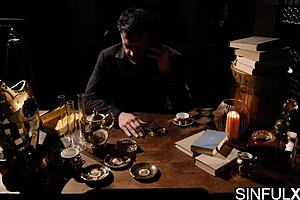 Sinfulxxx Titty Fucks Jolee Love's Perfect Big Natural Breasts