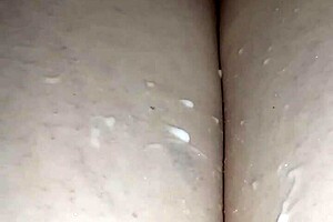 Mature Italian Milf Squirts Milk from Huge Tits in Ecstasy