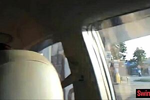 cheating thai milf swings dirty with hubby's friend on big cock 😈🍆