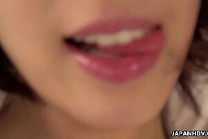😍 aya kisaki japanese office lady sucking pov dick uncensored jav handjob