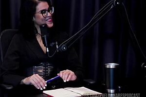 Carla Santos Teases Sheer Red Moments With Bia Hot Podcast Part 2