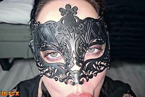 millie fox milf gulps huge thick cum load down throat