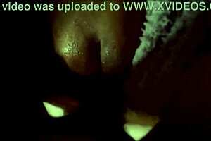 he keeps me up all night stroking until thick cum covers my big tits