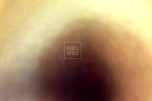 daddy's cute latina submissive flashes tits for homemade fetish play