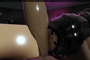 that roblox slut rides my monster cock after begging for a huge favor