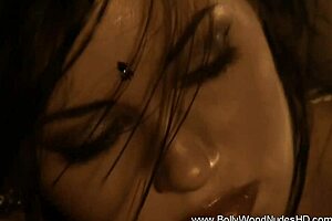 Bollywood Girlfriend Strips Naked Sensual Tease Clothes Ripped