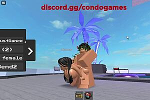 hard anal piping deep into roblox girl's tight ass