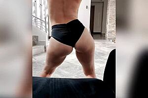 Big ass blonde milf vegas lap dance tease