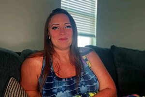 Horny hotwife creampied by bbc shares with hubby