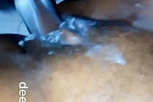 huge cock stretches her tight pussy deeper than ever pushing limits hard