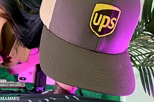 can this cute brazilian babe deepthroat that monster bbc?