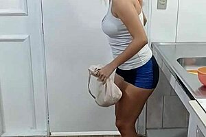 Pretty Teen Maid Seduces Married Boss Fucks Her Cums In Mouth