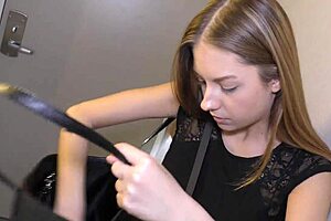 Amateur Rebecca Volpetti Swallows Huge BBC Cum After Intense Bareback Fuck!