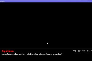 pregnant virgin's anal creampie in haramase game