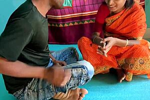 secret college girl spies on hidden passionate play session