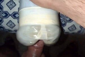 i'm fucking this hot moroccan pussy with monster cock