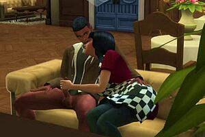 Black Stud Pounds Latina Bent Over Doggystyle Kissing Deep