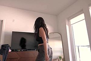 i caught cami strella spendin cash then creampied her tight pussy damn