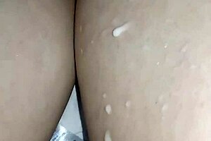 Mature Italian Milf Squirts Milk from Huge Tits in Ecstasy