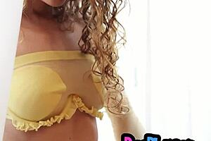 freaky milf reality slips secret during intense taboo parody sex scene