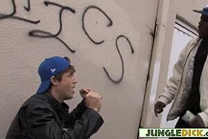 Yo wimpy white boy get your ass wrecked by Carrie Ann's BBC 🍑🍆💦