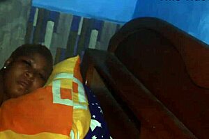 Overwhelmed by New Boyfriend's Massive Chocolate Cock