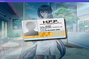 pregnant virgin's anal creampie in haramase game