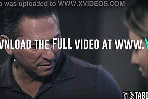 mature guy hires blonde hooker for petite tits and hairy pussy roleplay bang