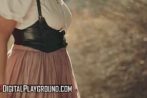 vicki chase slut rides scott nails cowgirl in wild scene