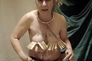 slave, take the piss clamps belts for your full indoctrination now