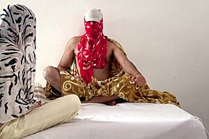 Arab Skinny Wife Fucked Hard by Tantric Stud in Shaved Pussy Quickie