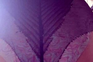 Elza Kom's Nylon Tights Fetish Teases Huge Ass for Panty Sniffing Domination