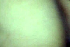 fat ebony milf bends over for deep creampie doggystyle pounding