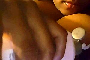 do you want to watch me lotion my big titties?