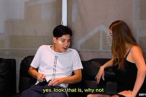 stepmom and stud visit office i fuck them both wild