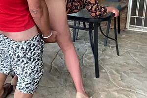 Mature Woman Fingers Herself Outdoor Leads To Creampie Fuck