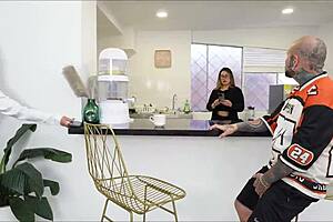 damn karina miller colombian slut rides best friends guy cock hard!