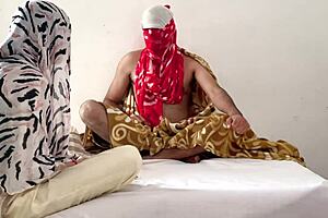 Arab Skinny Wife Fucked Hard by Tantric Stud in Shaved Pussy Quickie