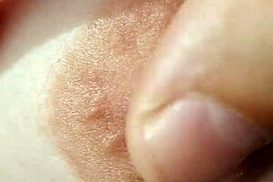 Amateur babe goes braless showing off her perky nipples casually