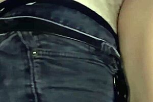 Christmas cumshot hits my wide open horny ass for you!