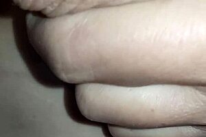 Mature Italian Milf Squirts Milk from Huge Tits in Ecstasy