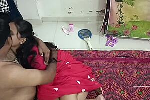 desi indian horny couple goes wild fucking passionately ending in hot creampie