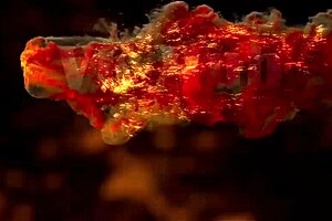 Pretty blonde Iris Kiss Kiss Sata Jones screams in anal orgasm from huge cock gaping and squirting part 2 😍🔥.