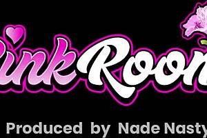 mik luv teases as perfect cumpump slut in pink room