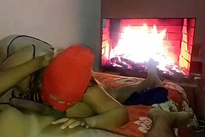 colombian milf milks huge cock with sloppy blowjob and swallows every drop!